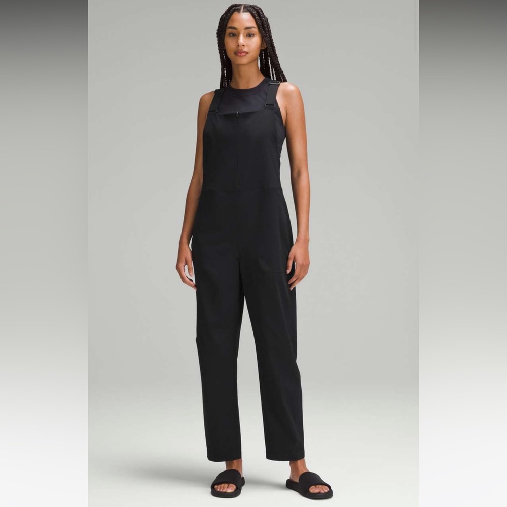 Rare Lululemon Lab WovenAir Overalls